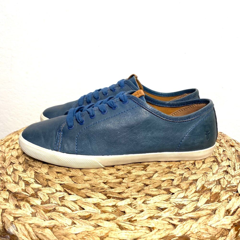 Frye navy blue lace sneakers - Picture 4 of 8